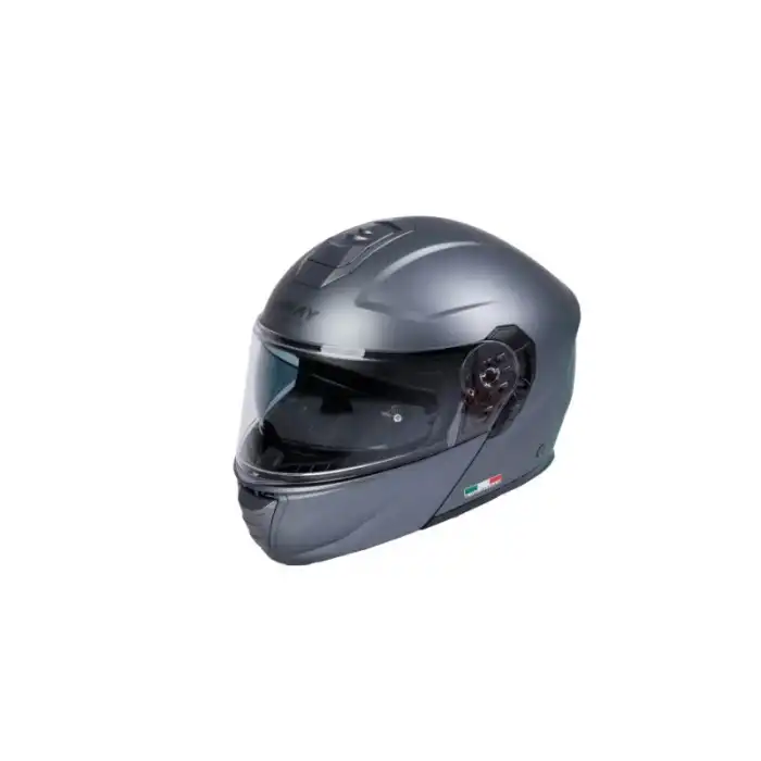 SWAY SW 917 ÇENE AÇILIR MAT GREY M