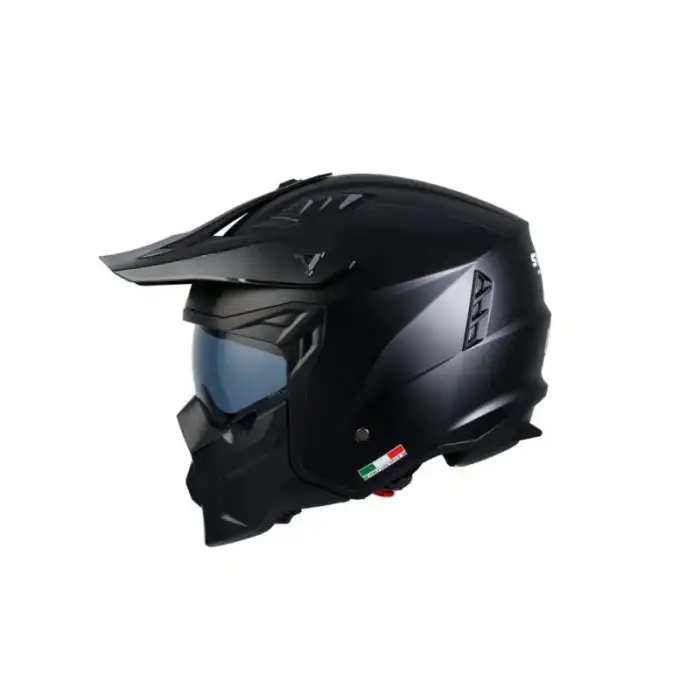 SWAY X1-X SEUL MODULER KASK SEUL MAT BLACK Large
