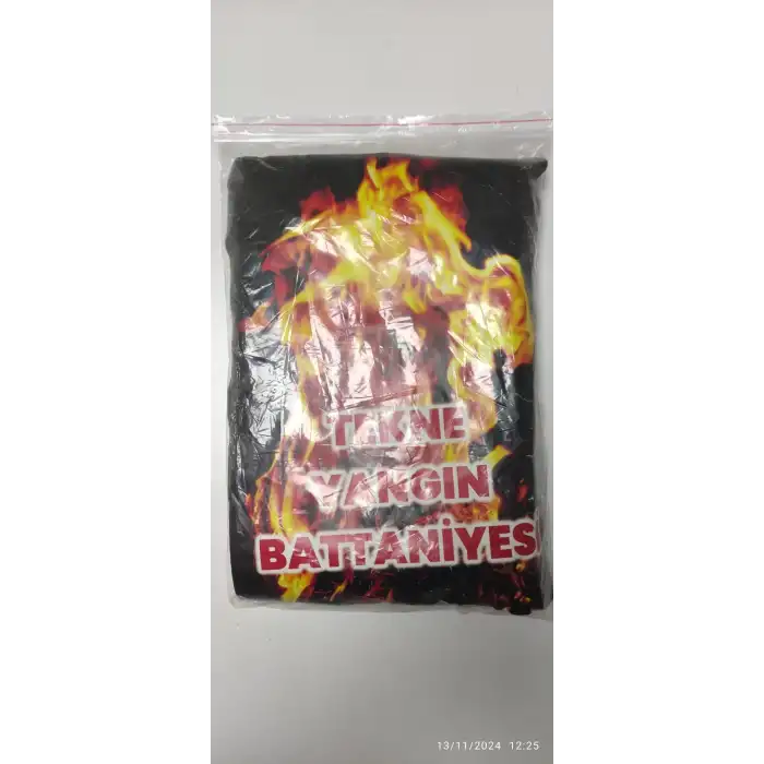 Tekne Yangın Battaniyesi