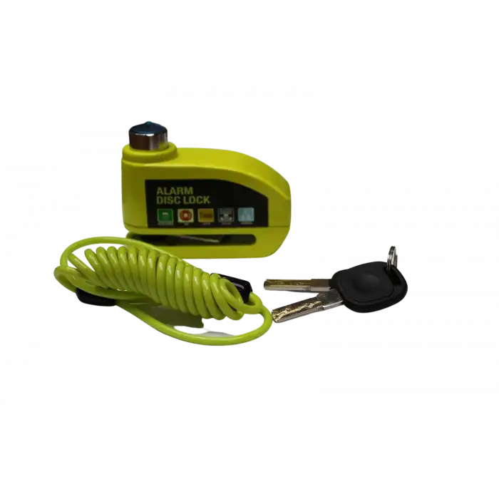 TEX 556 UCZ Disk Kilidi (Alarmlı - Hatırlatma Kablolu)