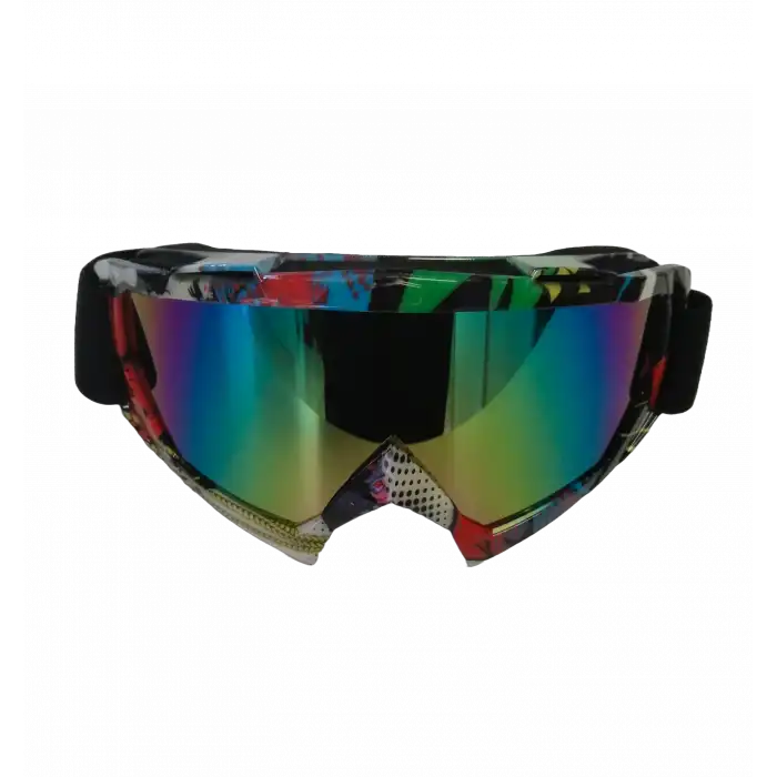 TEX G2860 UV GÖZLÜK LUX Halat desen çok renkli