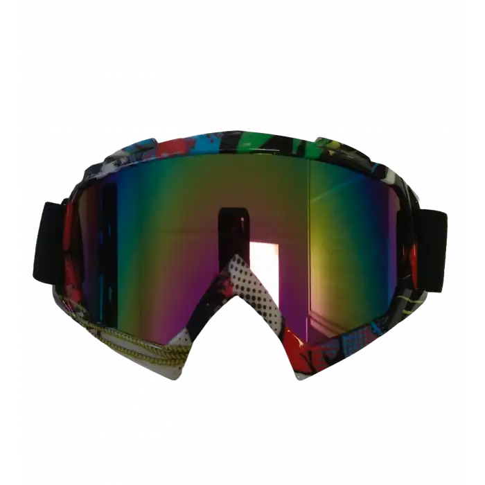 TEX G2860 UV GÖZLÜK LUX Halat desen çok renkli