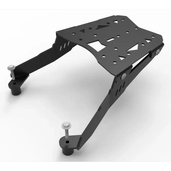 TVS JUPİTER 125 TOPCASE ÇANTA TAKMA DEMİRİ (2022-2024)