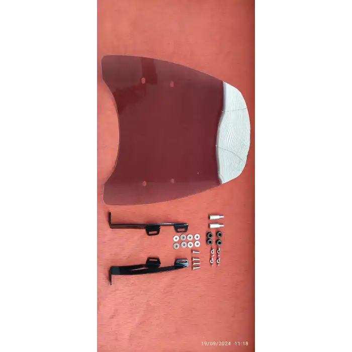 UNİVERSAL SCOTTER ÖN TUR CAMI (FÜME)