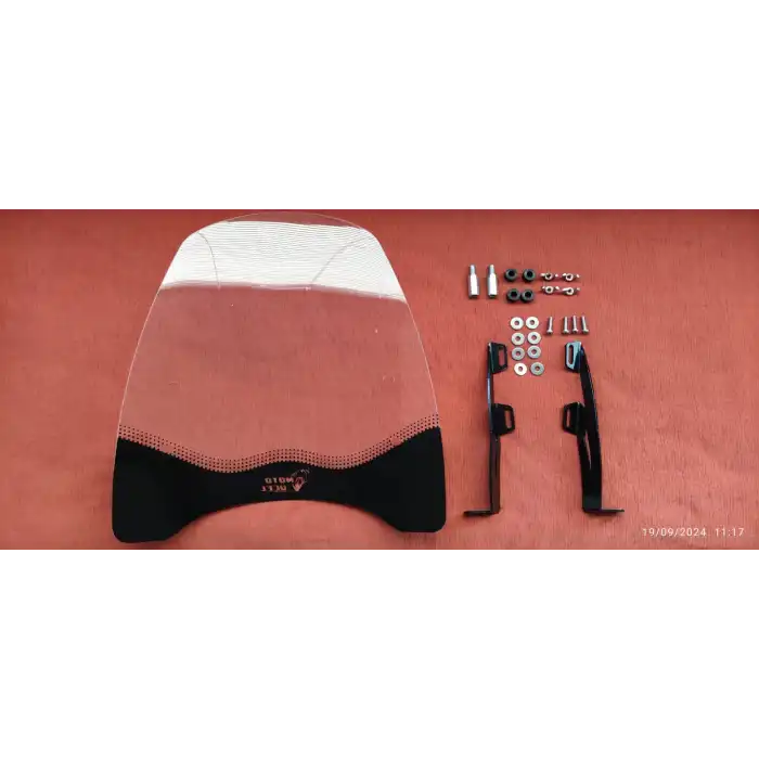 UNİVERSAL SCOTTER ÖN TUR CAMI (SELEGRAFİLİ)