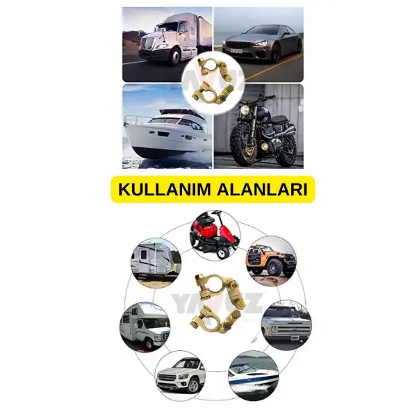 Kutup Başı Bağlama Standart -