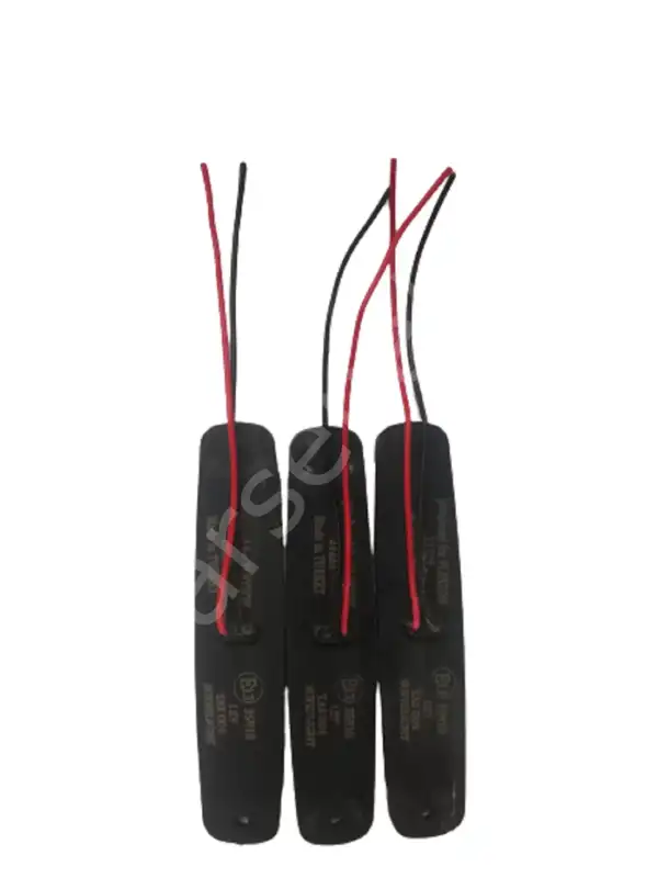 6 Parmak Siyah led ( 3 adet )