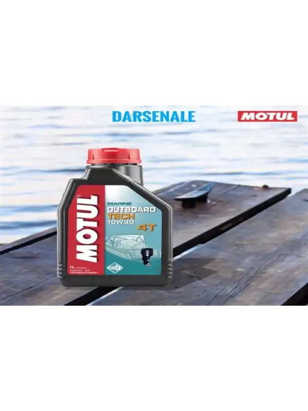 Motul Marine 10w30 4 Zamanlı Deniz Motoru Yağı 1 Lt
