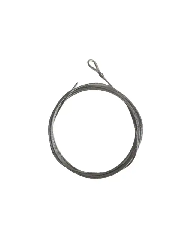 Çelik Tel 5mm Tek Uç Radansa Pres 8 Metre