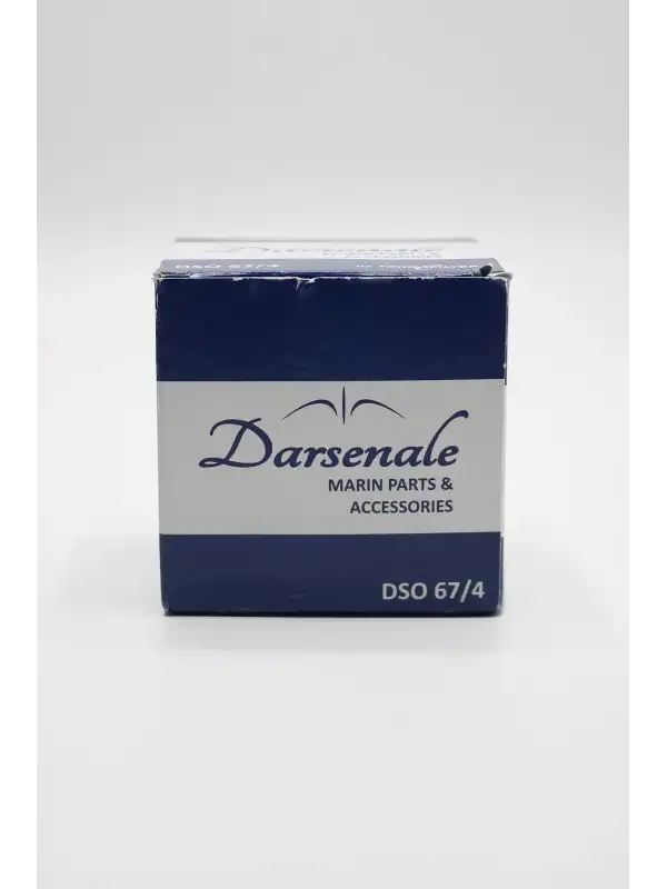 Darsenale 4 Zamanlı Dıştan Takma Motor Yağ Filtresi
