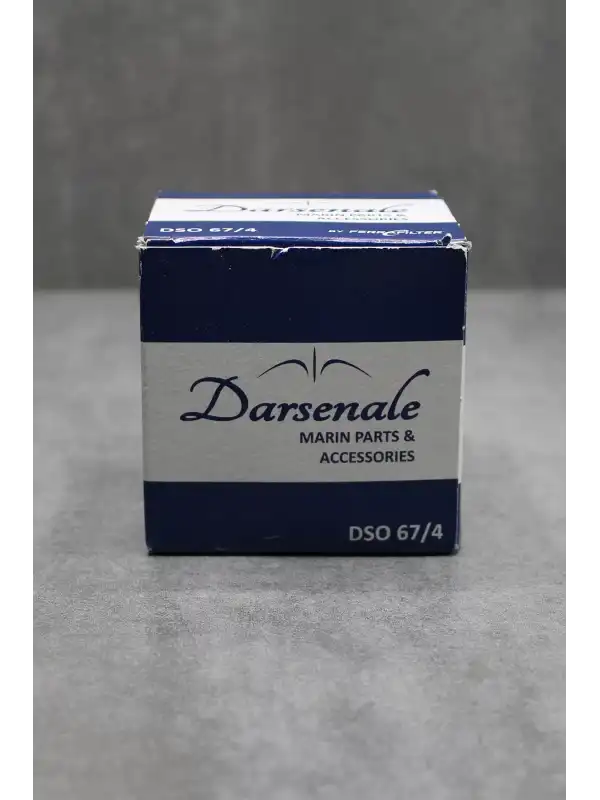 Darsenale 4 Zamanlı Dıştan Takma Motor Yağ Filtresi