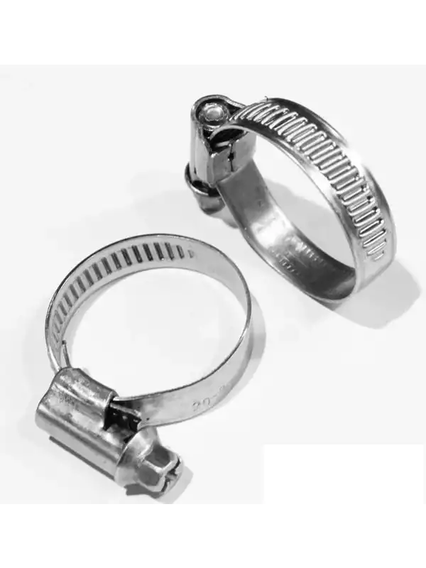 Hortum Kelepçesi Paslanmaz açılım 25-40 Genişlik 12 mm