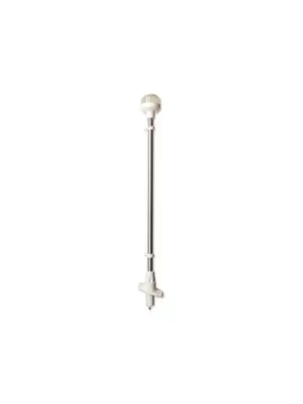 Işıklı Bayrak Direği Soketli 60 cm Beyaz LED