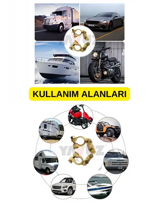 Kutup Başı Bağlama Standart -