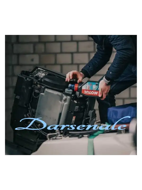 Motul Marine 10w30 4 Zamanlı Deniz Motoru Yağı 1 Lt