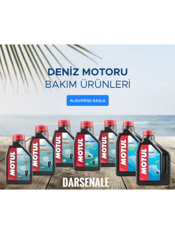 Motul Marine 10w30 4 Zamanlı Deniz Motoru Yağı 1 Lt
