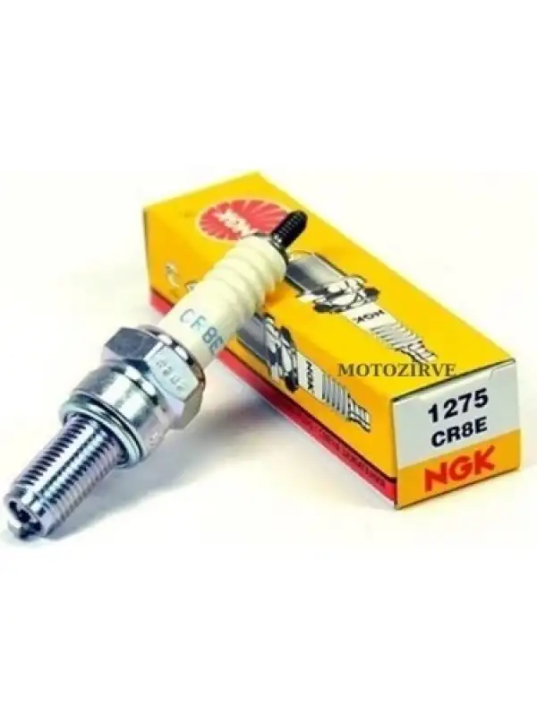 NGK 1275 CR8E Nikel Buji