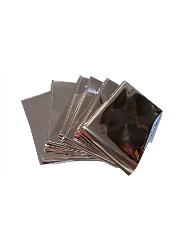 Darsenale Acil Durum Termal Battaniye Metalize Isı Yalıtımlı 160x210cm (Uzay Battaniye)