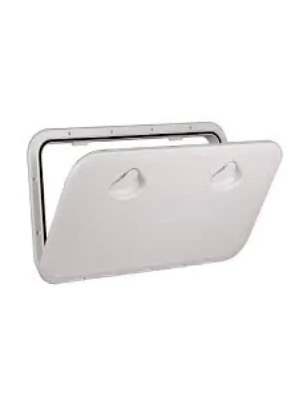 Tekne Karavan Plastik Mandallı Kapak 465x510mm