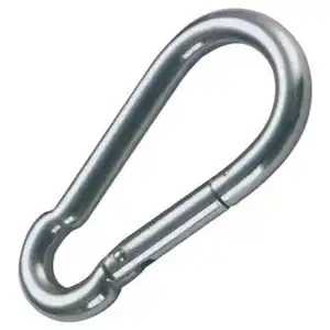 Lüks Karabina 12 mm 316 Krom