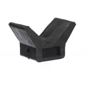 V Ön Burun Dayama Takozu Kauçuk