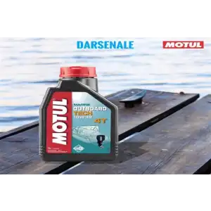 Motul Marine 10w30 4 Zamanlı Deniz Motoru Yağı 1 Lt