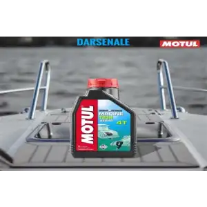 Motul Marine Tech 4T 25W40 1 lt Motor Yağı