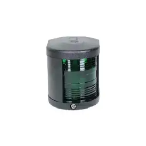 SL12 İskele Feneri Siyah Kasa (Yeşil Renk) Led 12v