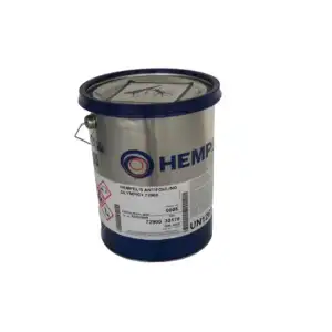 Hempels Antifouling Olympic+ 72900 30170 Blue (Mavi) Zehirli Boya 5 LT