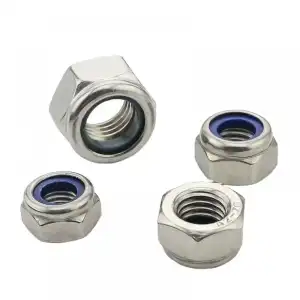 Darsenale A4 DIN 934 M10 Fiberli 5 Adet