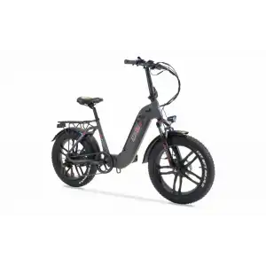 ARORA Paris Elektrikli Bisiklet Gri