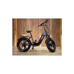 ARORA Paris Elektrikli Bisiklet Siyah