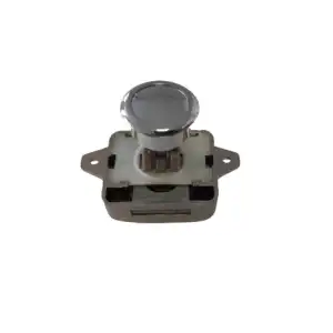 Basmalı Dolap Kilidi Gri