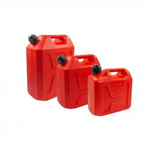 Benzin Taşıma Bidonu Marin Özel Kırmızı 22 lt