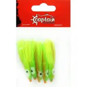 Captain 3593 Octopus Pride 5cm Ahtapot Sübye 5li Paket Suni Yem 085