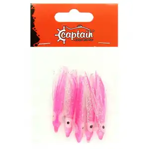 Captain 3593 Octopus Pride 5cm Ahtapot Sübye 5li Paket Suni Yem 087