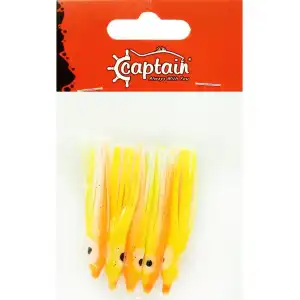 Captain 3593 Octopus Pride 5cm Ahtapot Sübye 5li Paket Suni Yem 089
