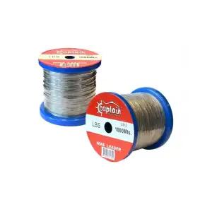 Captain Çelik Tel 1.000mt Steel Wire Leader 60 LBS