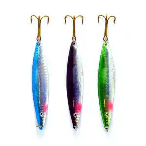 Captain Slim Line Lüfer Kaşık Seti 3lü Set 26 gr