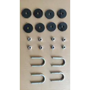 CFMOTO Çanta Takma Vida Takımı (450 Lik)