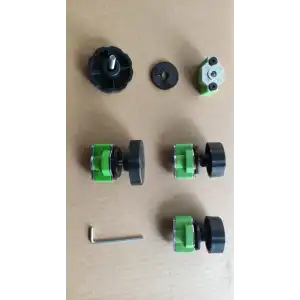 CFMOTO Çanta Takma Vida Takımı (625-1000 Lik)