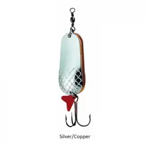 Dam Effzett Twin Spoon 6.5 cm 30 gr Sinking Kaşık Dam-Silver-Copper
