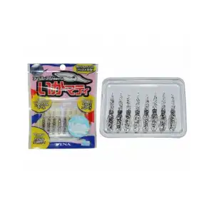 Hayabusa FS 302 Fina 4cm LRF Silikon Suni Yem 8li Paket 12