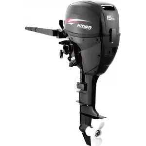HIDEA HDF15 HEL /EFI Outboard Motor Uzun Şaft