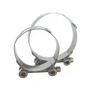 Hortum Kelepçe 304 Krom 55-75