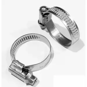 Hortum Kelepçesi Paslanmaz açılım 25-40 Genişlik 12 mm