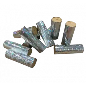 Kendo Lüfer Mantarı Sert Beyaz 4cm Slim Tek Renk 10 Adet