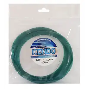 Kendo Standart Premium 100 mt Yeşil Poşet 0,45 mm