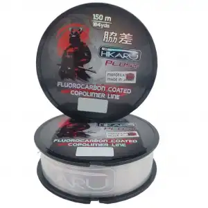Lineaeffe Hikaru Plus Fluorocarbon Coated Copolimer Line 150 m 0,30