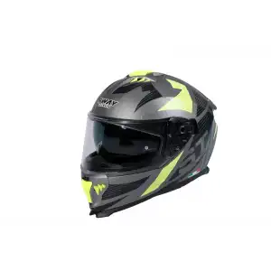 SWAY 865 FULL FACE YELLOW Large